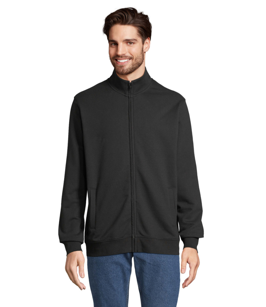 Logotrade promotional items photo of: COOPER FULL ZIP SWEAT