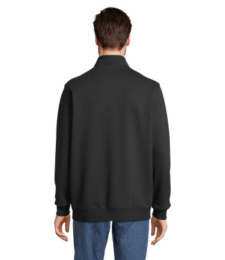 Logo trade corporate gifts picture of: COOPER FULL ZIP SWEAT