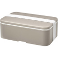 MIYO POP 700 ml single layer lunch box, Sandstone