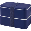MIYO POP 700+700 ml double layer lunch box, Blue
