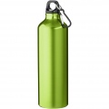 Oregon 770 ml alumiiniumist veepudel karabiiniga, Laim