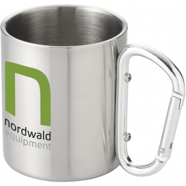 Logo trade ärikingid foto: Alps 200 ml isoleeritud karabiiniga kruus