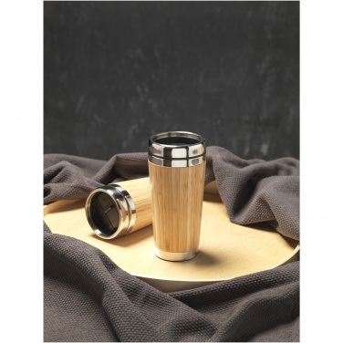 Logotrade ärikingid pilt: Termokruus 450 ml bambusest välispinnaga