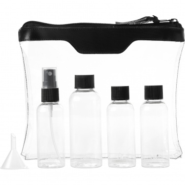 Logotrade firmakingituse foto: Müncheni lennufirma poolt heaks kiidetud reisipudelikomplekt