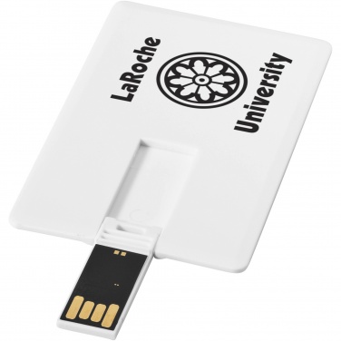 Logo trade ärikingid foto: Õhuke kaardikujuline 4GB USB-mälupulk