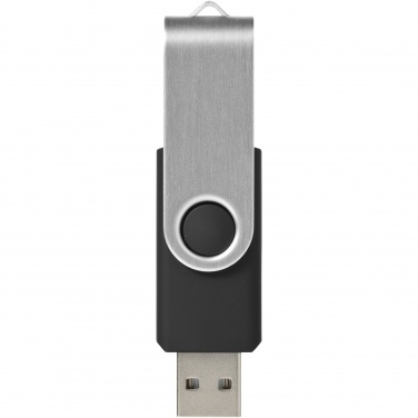 Logotrade ärikingitused pilt: Pööratav põhiline 16 GB USB-mälupulk