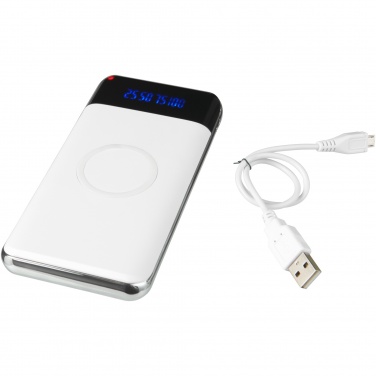 Logotrade firmakingid pilt: Pidev 10 000 mAh juhtmevaba toitepank LED-iga