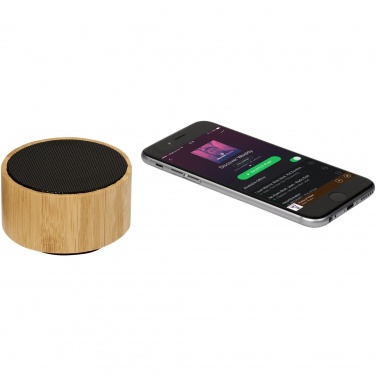 Logo trade firmakingi pilt: Cosmos bambusest Bluetooth® kõlar