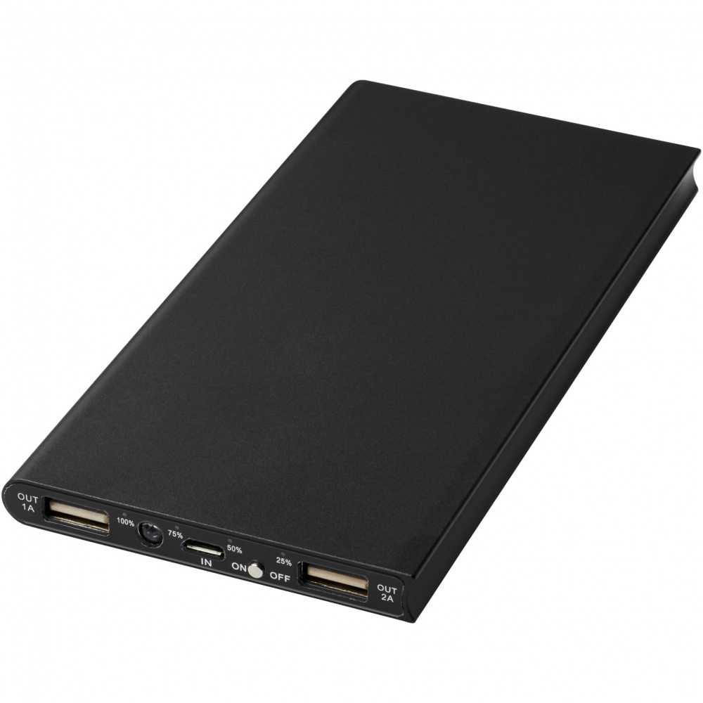Logo trade reklaamkingituse pilt: Plaat 8000 mAh alumiiniumist akupank