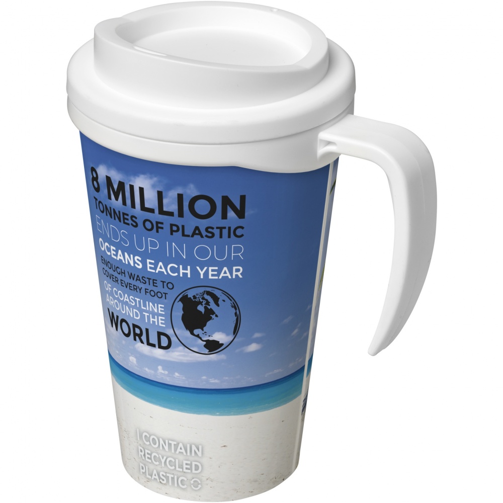 Logo trade ärikingi pilt: Brite-Americano® grande 350 ml termoskruus sangaga