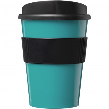 Logo trade meene pilt: Americano® Medio 300 ml silikoonist võruga tops