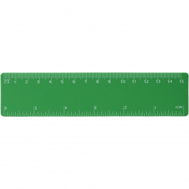 Logotrade reklaamkingi foto: Rothko 15 cm plastikust joonlaud