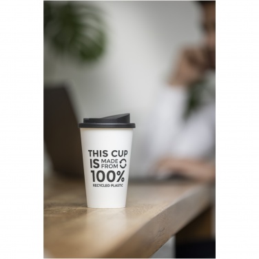 Logotrade reklaamkingi foto: Americano® 350 ml taaskasutatud materjalist kohvitops
