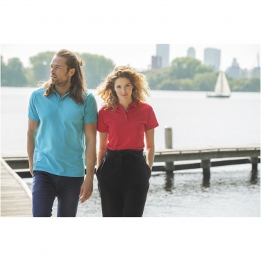 Logo trade reklaamkingitused foto: Beryl lühikeste varrukatega naiste orgaaniline taaskasutatud polo