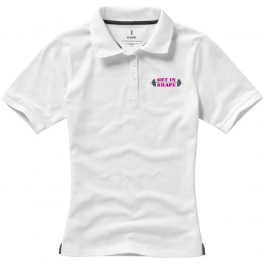 Logotrade ärikingituse foto: Calgary lühikeste varrukatega naiste polo