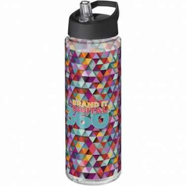 Logo trade ärikingi pilt: H2O Active® Vibe 850 ml tilaga kaanega spordipudel