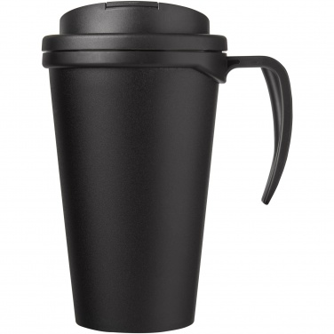 Logo trade reklaamkingid foto: Americano® Grande 350 ml kruus lekkekindla kaane ja sangaga