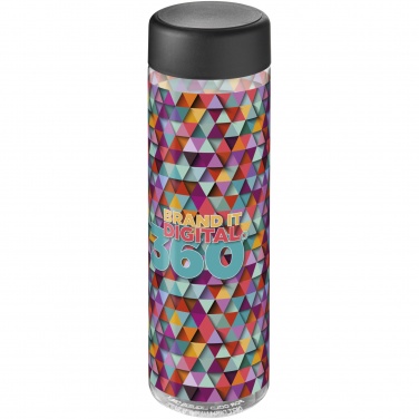 Logo trade reklaamkingi pilt: H2O Active® Vibe 850 ml keeratava korgiga veepudel