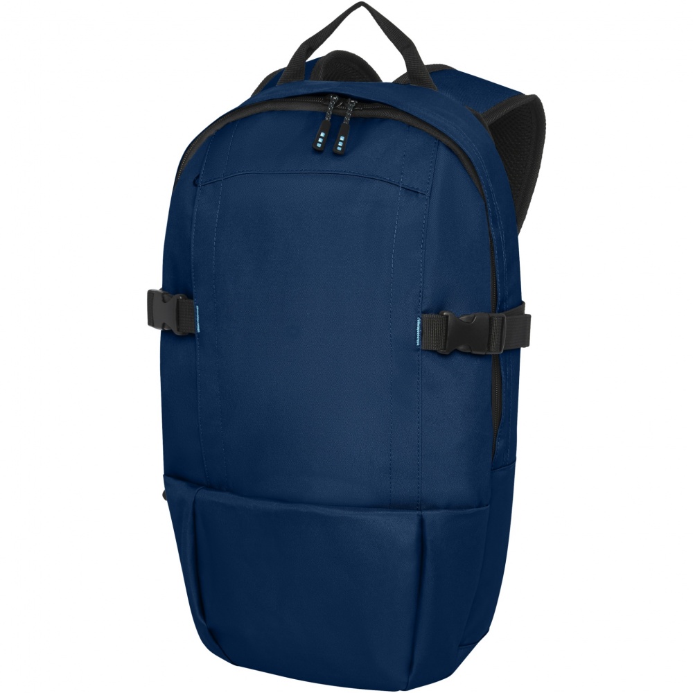 Logotrade reklaamtoote foto: Baikal 15" GRS RPET sülearvuti seljakott 8L