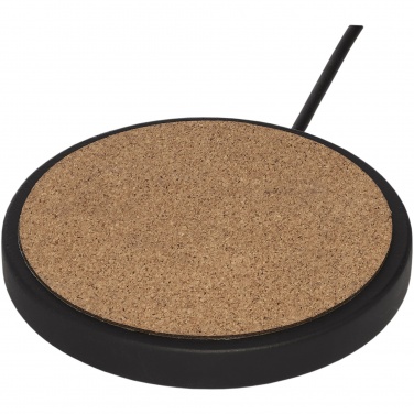 Logotrade ärikingi foto: Kivi 10W paekivi/korgist juhtmevaba laadimisalus