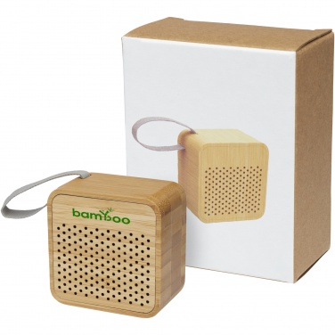 Logotrade reklaamkingituse foto: Arcana bambusest Bluetooth® kõlar