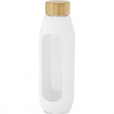 Logotrade ärikingitused pilt: Tidan 600 ml borosilikaatklaasist pudel silikoonkäepidemega