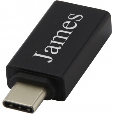 Logo trade firmakingituse pilt: ADAPT alumiiniumist USB-C adapteriga USB-A 3.0