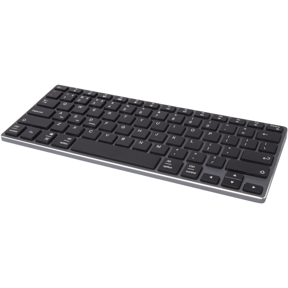 Logotrade reklaamkingid pilt: Hübriidjõudlusega Bluetooth-klaviatuur – QWERTY