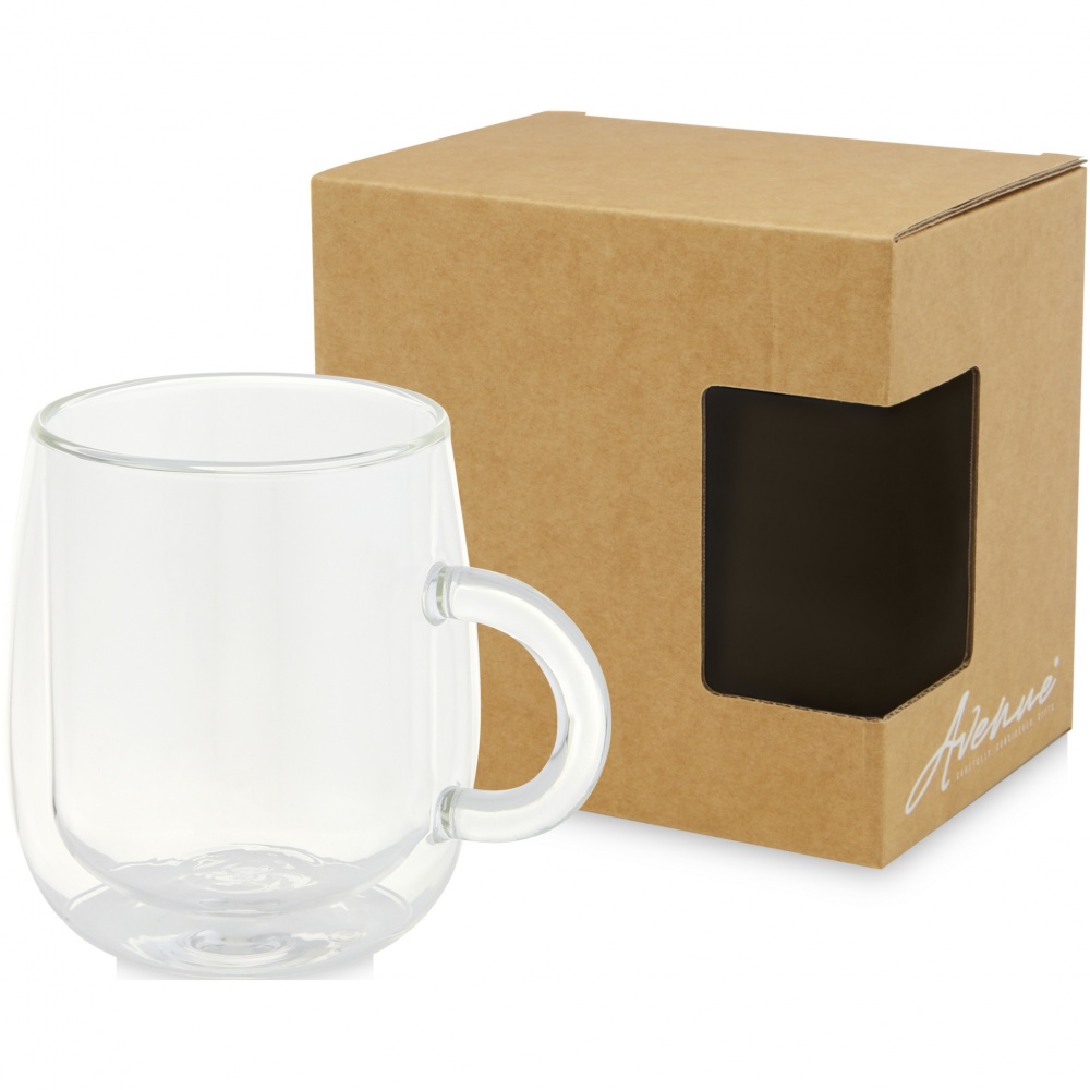 Logo trade firmakingi pilt: Iris 330 ml klaasist kruus