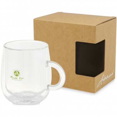 Logo trade reklaamkingituse pilt: Iris 330 ml klaasist kruus