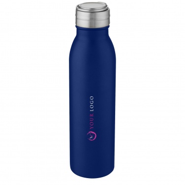 Logotrade reklaamkingi foto: Harper 700 ml roostevabast terasest veepudel metallist aasaga