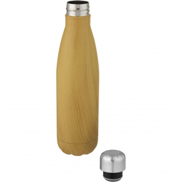 Logotrade reklaamkingituse foto: Cove 500 ml vaakumisolatsiooniga roostevabast terasest joogipudel