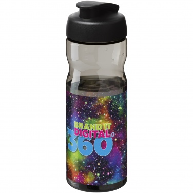Logo trade reklaamtoote pilt: H2O Active® Base Tritan™ 650 ml keeratava kaanega spordipudel