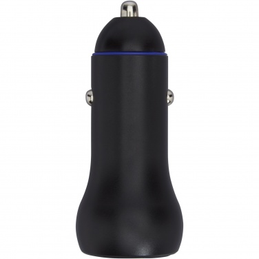 Logotrade firmakingi foto: Pilot topelt 55 W USB-C/USB-A autolaadija