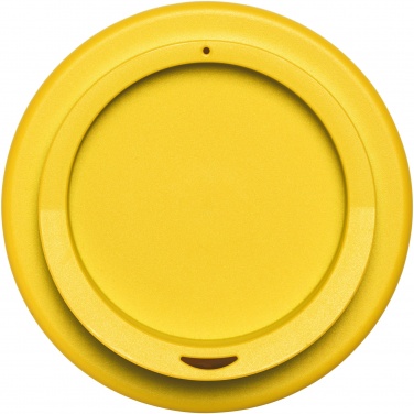 Logotrade reklaamtoote foto: Americano® 350 ml silikoonist võruga termoskruus