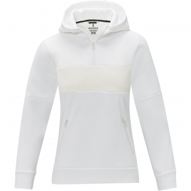 Logotrade reklaamkingituse foto: Sayani naiste pooleldi lukuga anorak kapuutsiga kampsun