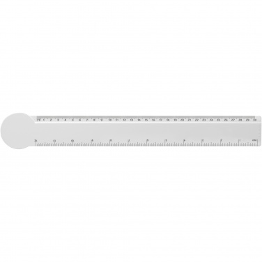Logotrade meened pilt: Tait 30cm ringikujuline taaskasutatud plastikust joonlaud