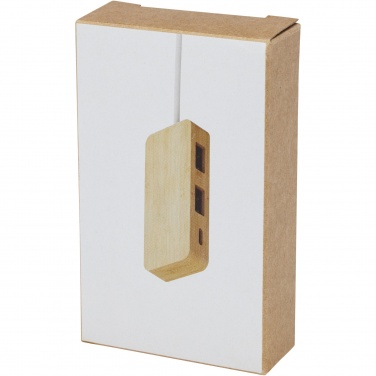Logotrade ärikingitused pilt: Tapase bambusest USB-jaotur