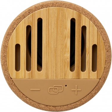 Logo trade reklaamtoote pilt: Cerris 5W kork Bluetooth® kõlar