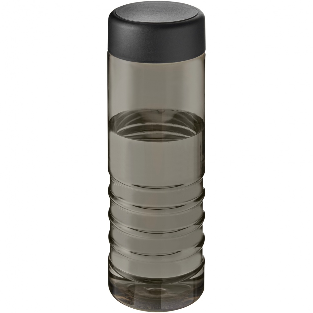Logotrade ärikingituse foto: H2O Active® Eco Treble 750 ml keeratava korgiga veepudel 