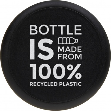 Logo trade ärikingituse pilt: H2O Active® Eco Treble 750 ml keeratava korgiga veepudel 