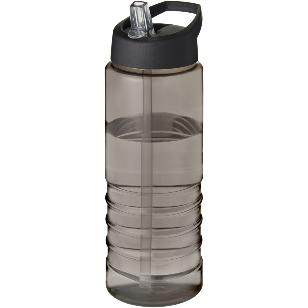 Logotrade ärikingid pilt: H2O Active® Eco Treble 750 ml tilaga kaanega spordipudel 