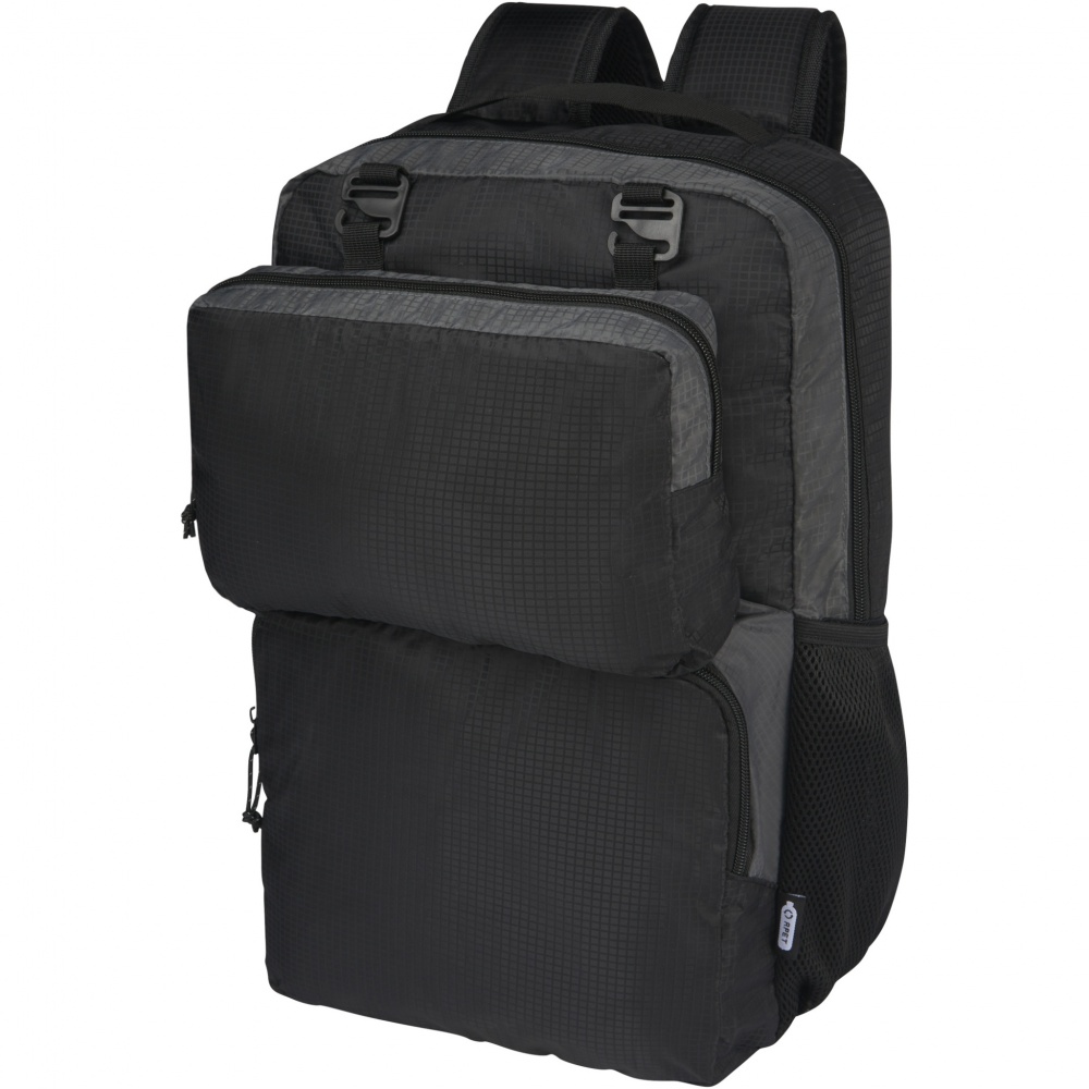 Logotrade firmakingid pilt: Trailhead 15" GRS taaskasutatud kerge sülearvuti seljakott 14L