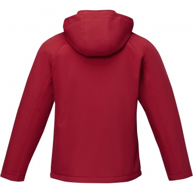 Logotrade meene foto: Notus meeste polsterdatud softshell jope