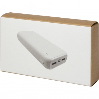 Logotrade ärikingi foto: Electro 20 000 mAh taaskasutatud plastist akupank 
