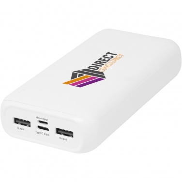 Logo trade firmakingid foto: Electro 20 000 mAh taaskasutatud plastist akupank 