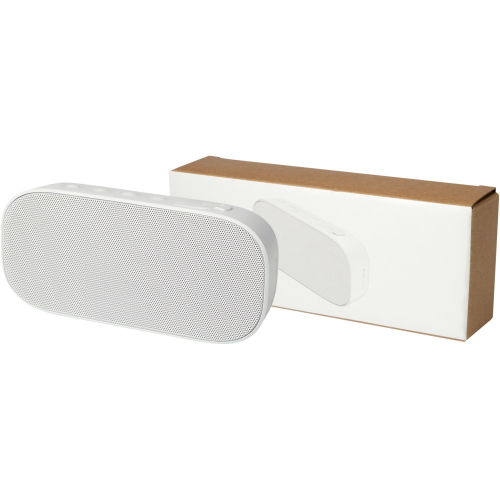 Logotrade meene foto: Stark 2.0 5W taaskasutatud plastist IPX5 Bluetooth® kõlar