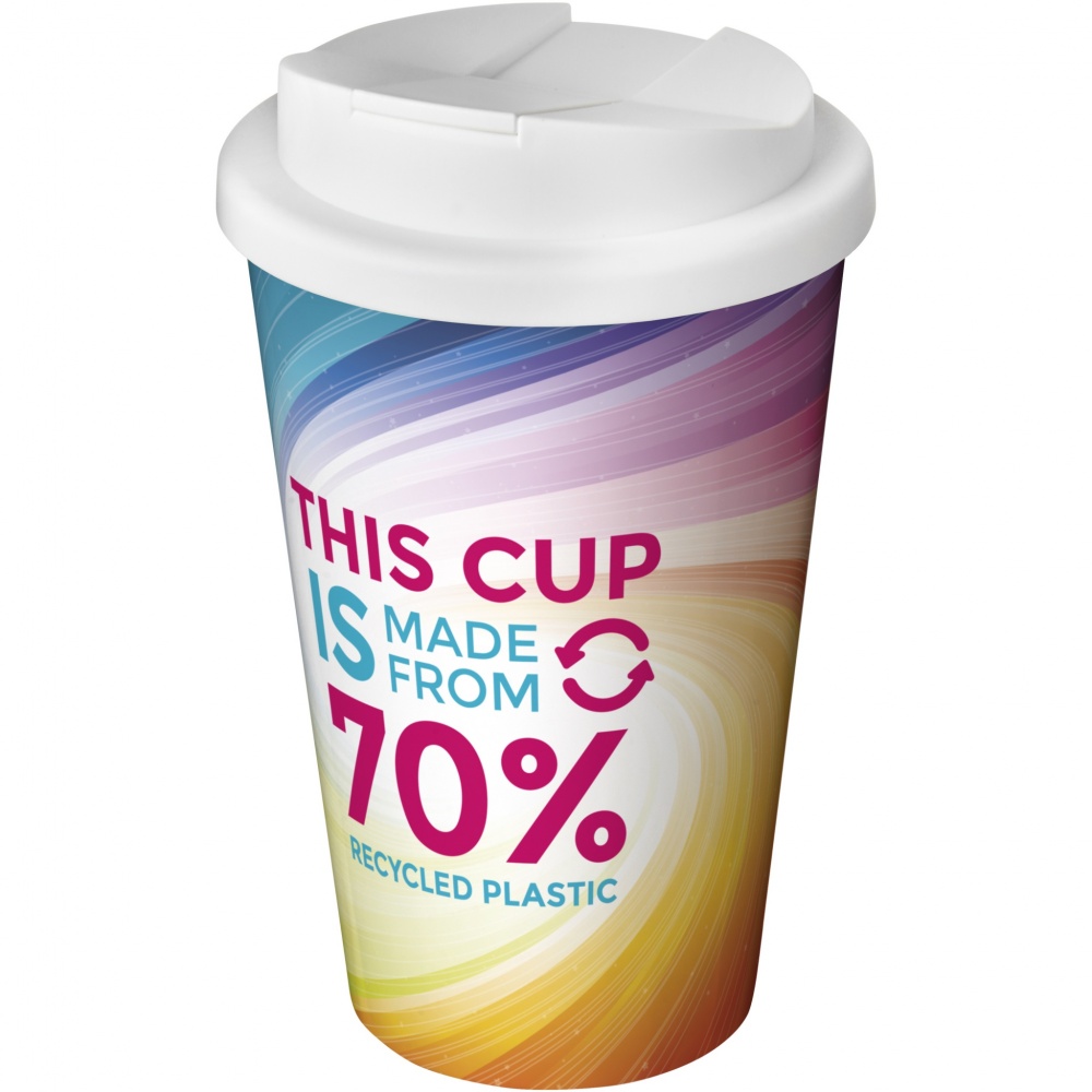 Logotrade ärikingituse foto: Brite-Americano® Eco 350 ml lekkekindel kohvitops