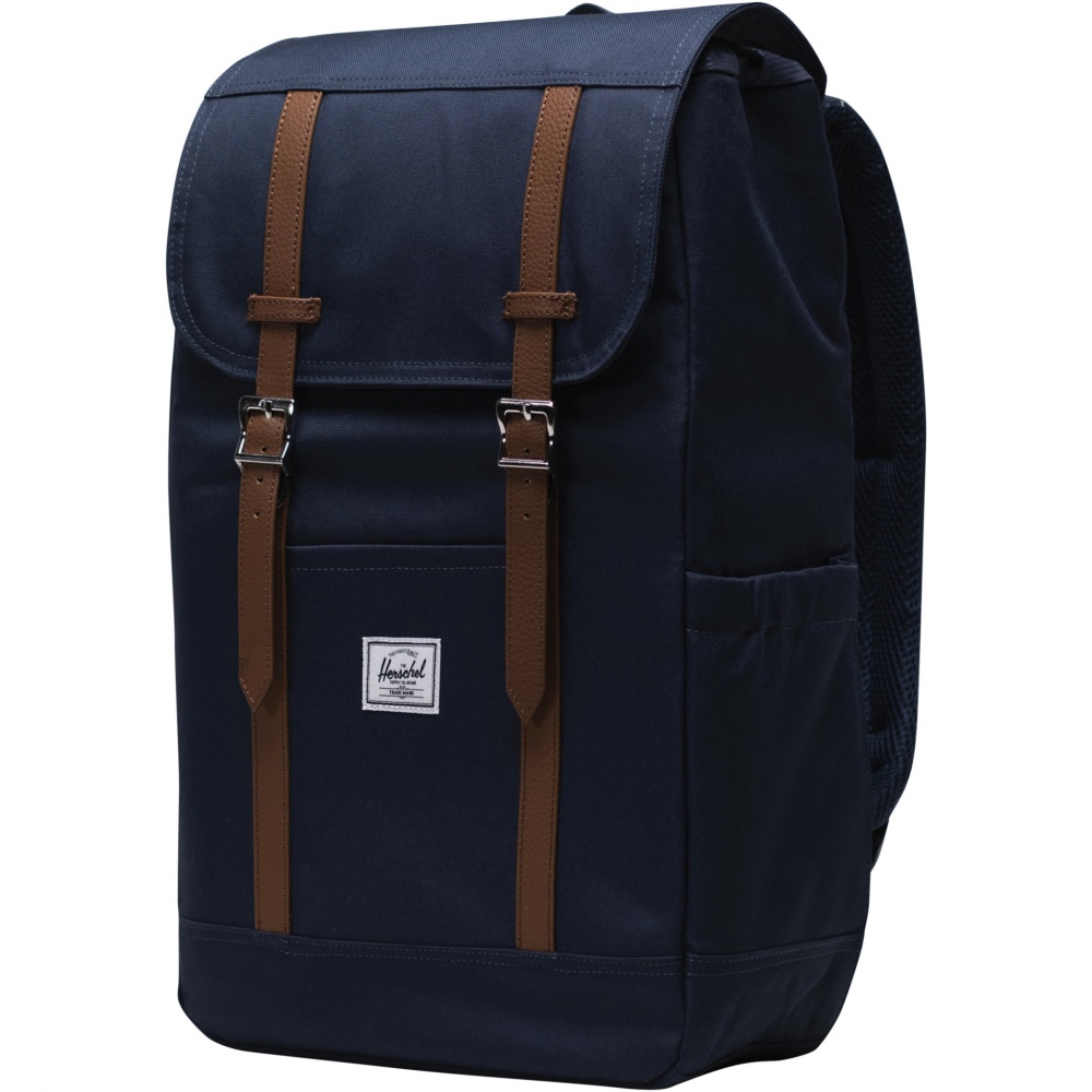 Logo trade meene pilt: Herschel Retreat™ taaskasutatud sülearvuti seljakott 23L