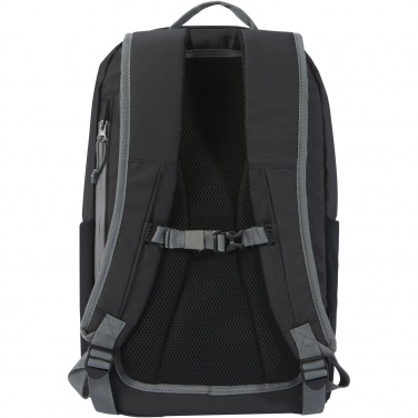 Logotrade firmakingitused pilt: Aqua 15" GRS taaskasutatud veekindel sülearvuti seljakott 21L